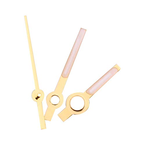 ETA 2671 Movement Gold Watch Hands - DIY Clock Repair Parts for Women's Watches | Perfect for Watchmakers, Hobbyists & DIY Enthusiasts
