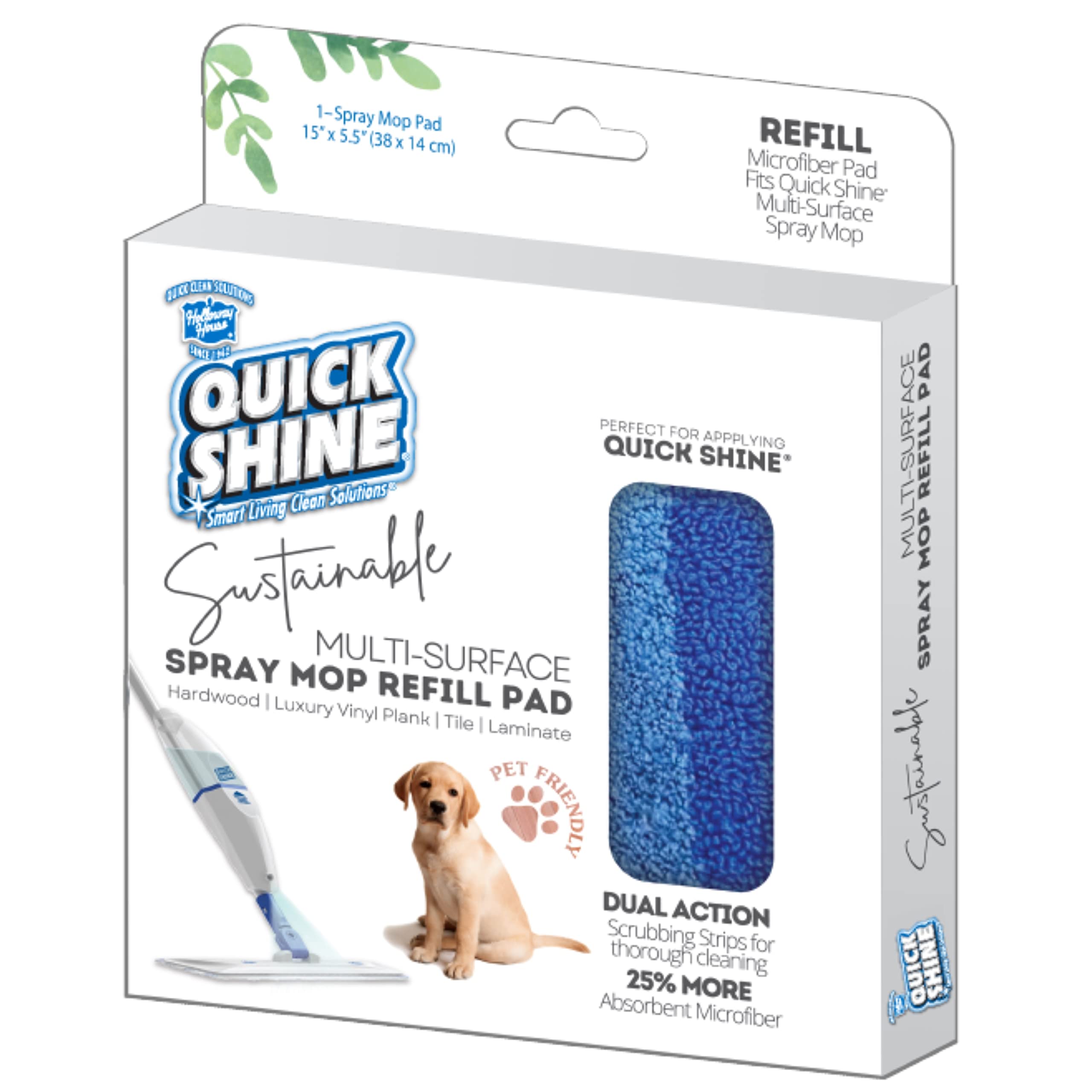 Quick Shine Spray Mop Refill Pad 15