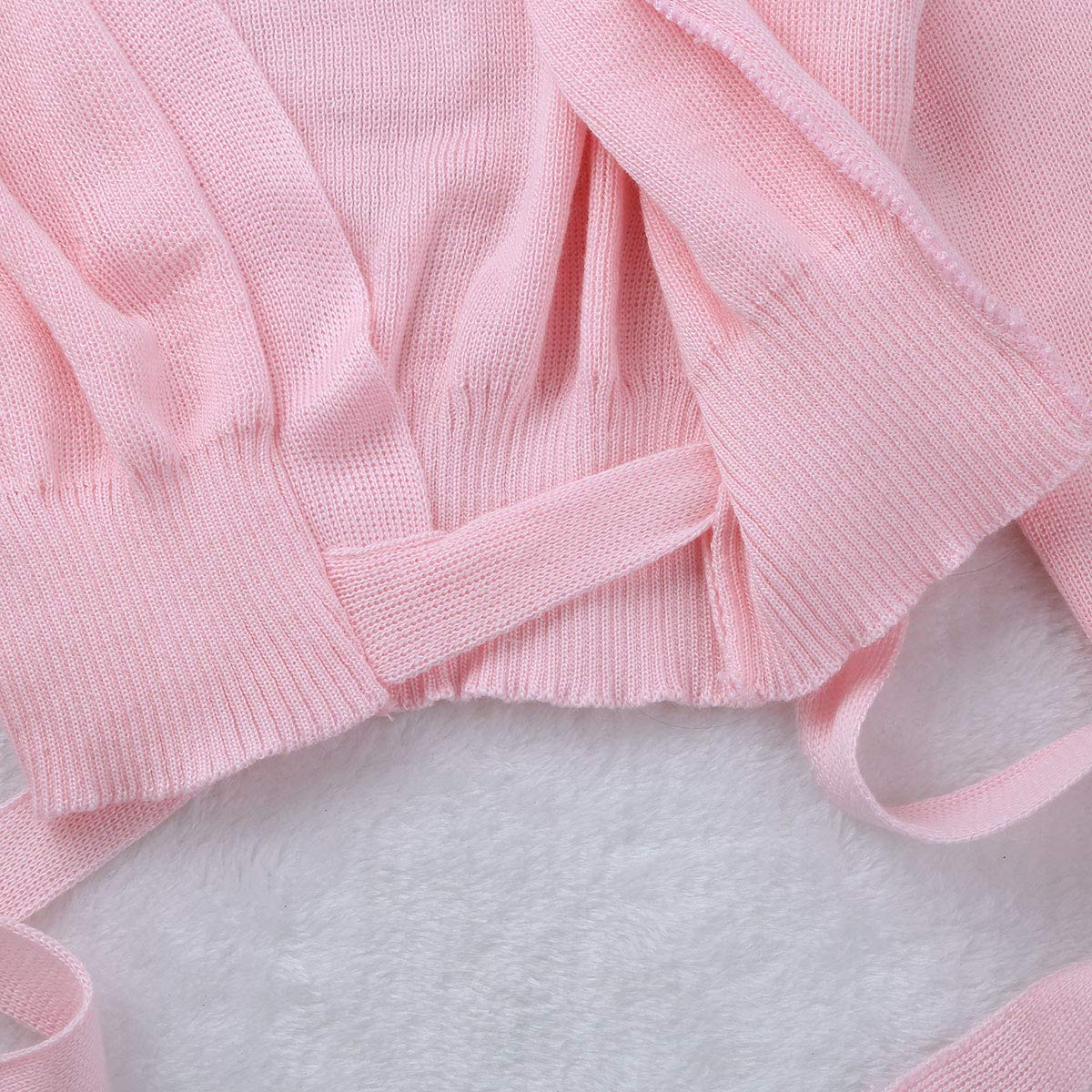 Girls Ballet Dance Cardigan - Soft Knit Wrap Long Sleeve Sweater for Gymnastics & Dance Practice | Perfect for Ballet Class, Rehearsals & Cool Weather Layering