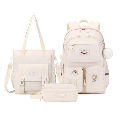 3pcs Set-milk White