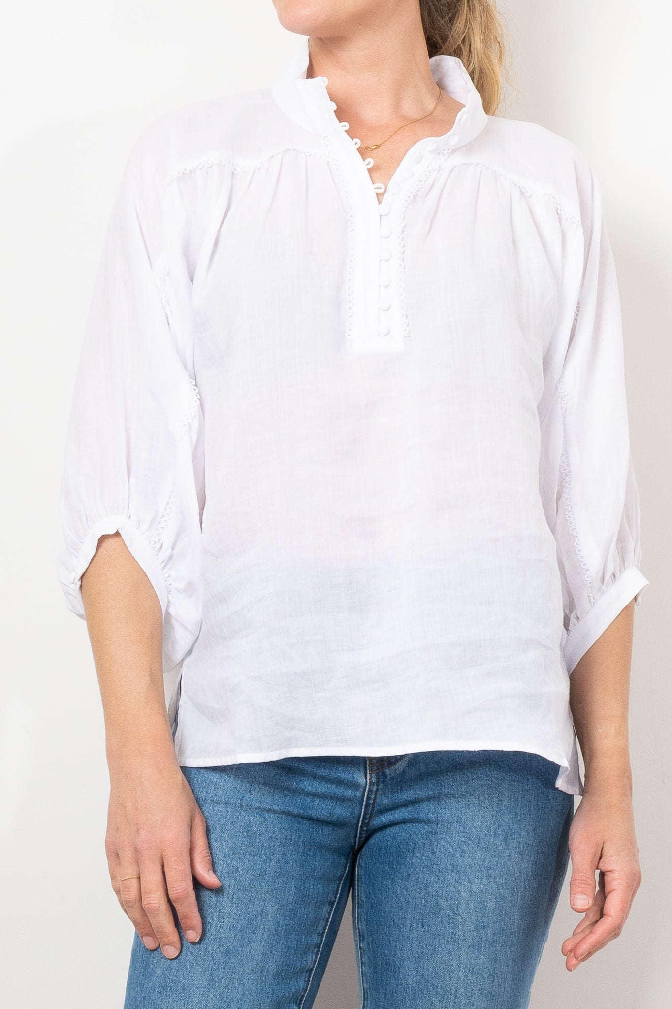 Zoe Kratzmann Adage Top Women's Fashion Blouse - Elegant Casual Shirt for Work & Everyday Wear | Perfect for Office, Date Night & Weekend Outfits