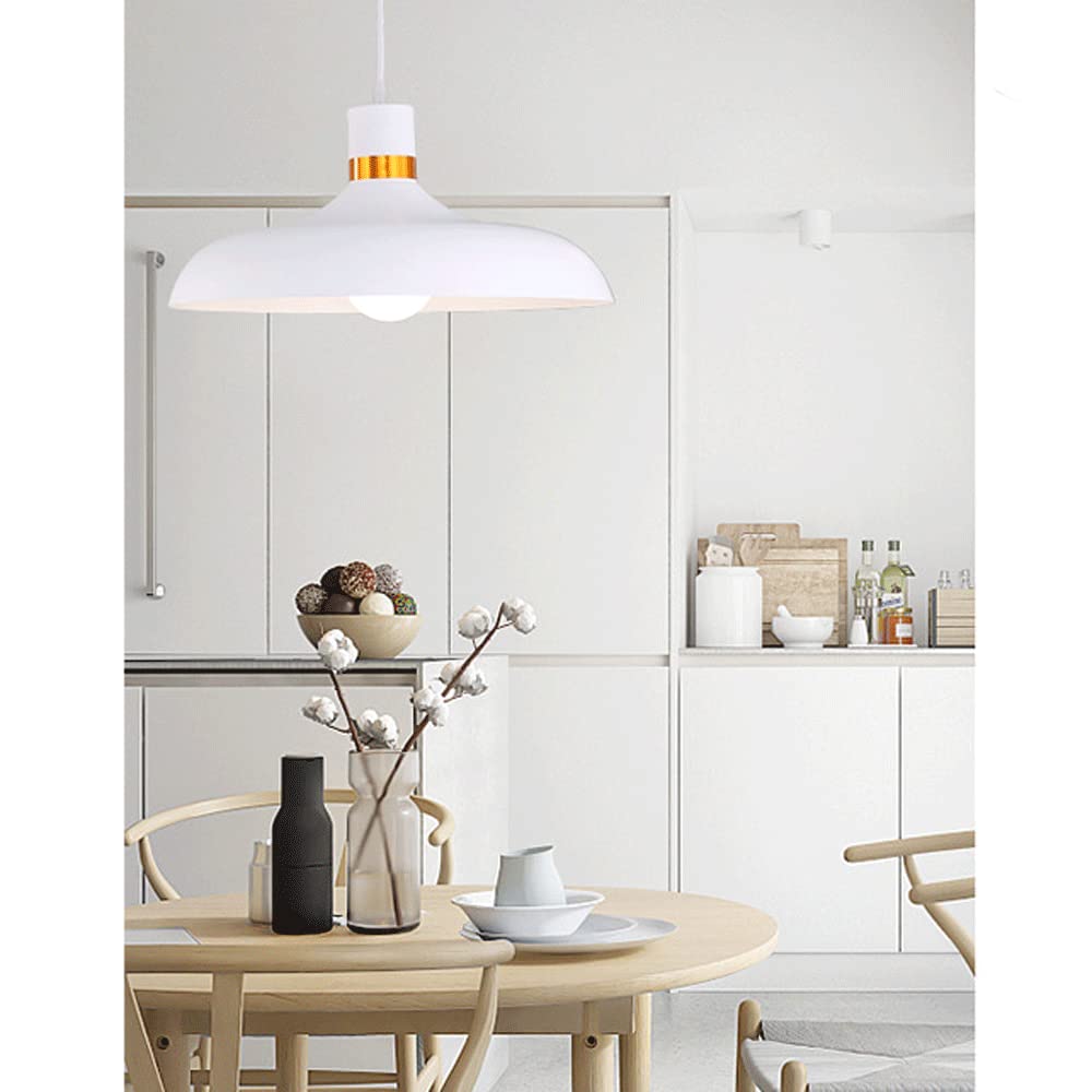 Nordic Industrial Style Pendant Lamp - Creative Metal Hanging Light Fixture with E27 Socket for Living Room & Bedroom Decor | Perfect for Dining Areas, Kitchen Islands, and Entryway Lighting