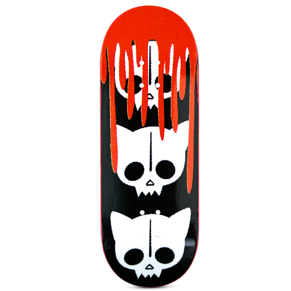 Five Luck Fingerboard Deck - Mini Skateboard for Tricks & Stunts | Perfect for Beginners & Pros | Use at Home, Office, or Outdoor Play