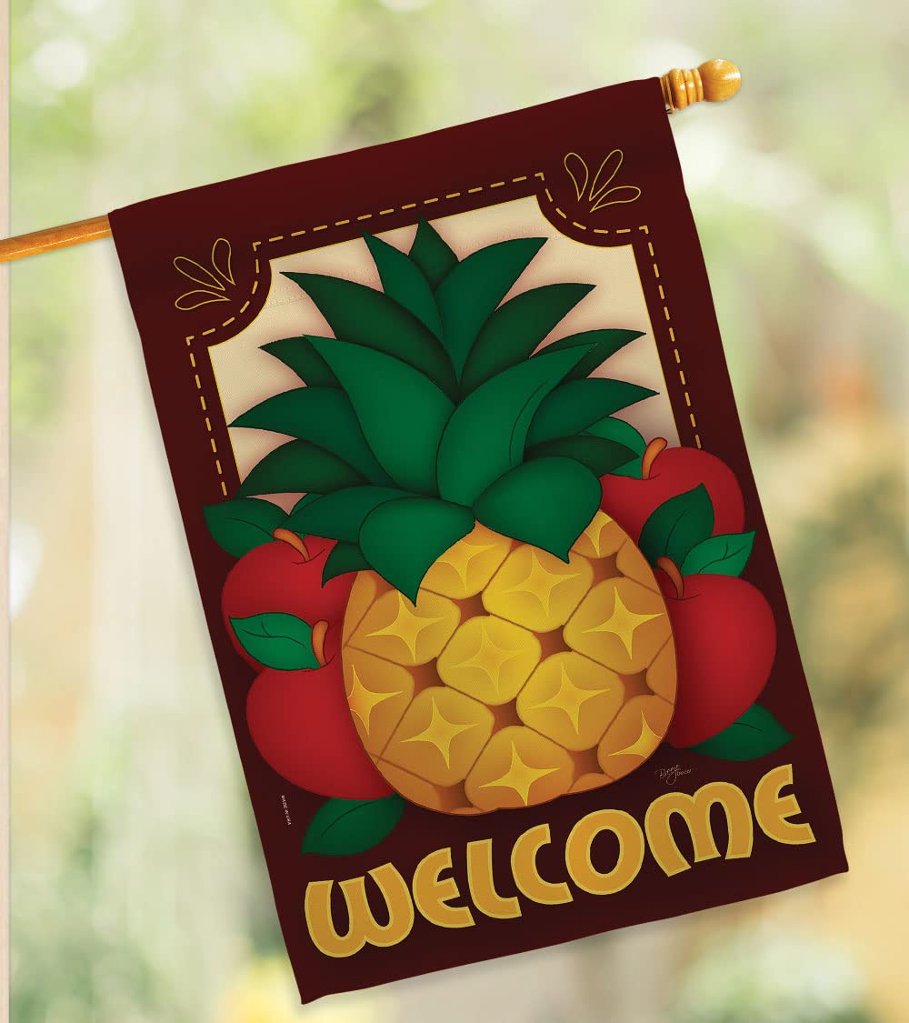 Pineapple Decorative Flags Set - 28
