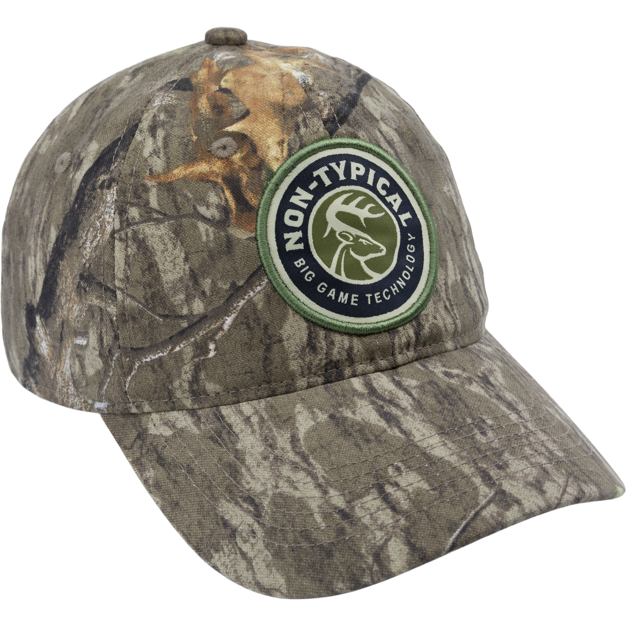 Big Game Technology Camo Twill Baseball Cap - Adjustable Hunting & Outdoor Hat for Men & Women - Perfect for Hunting, Fishing, and Outdoor Adventures