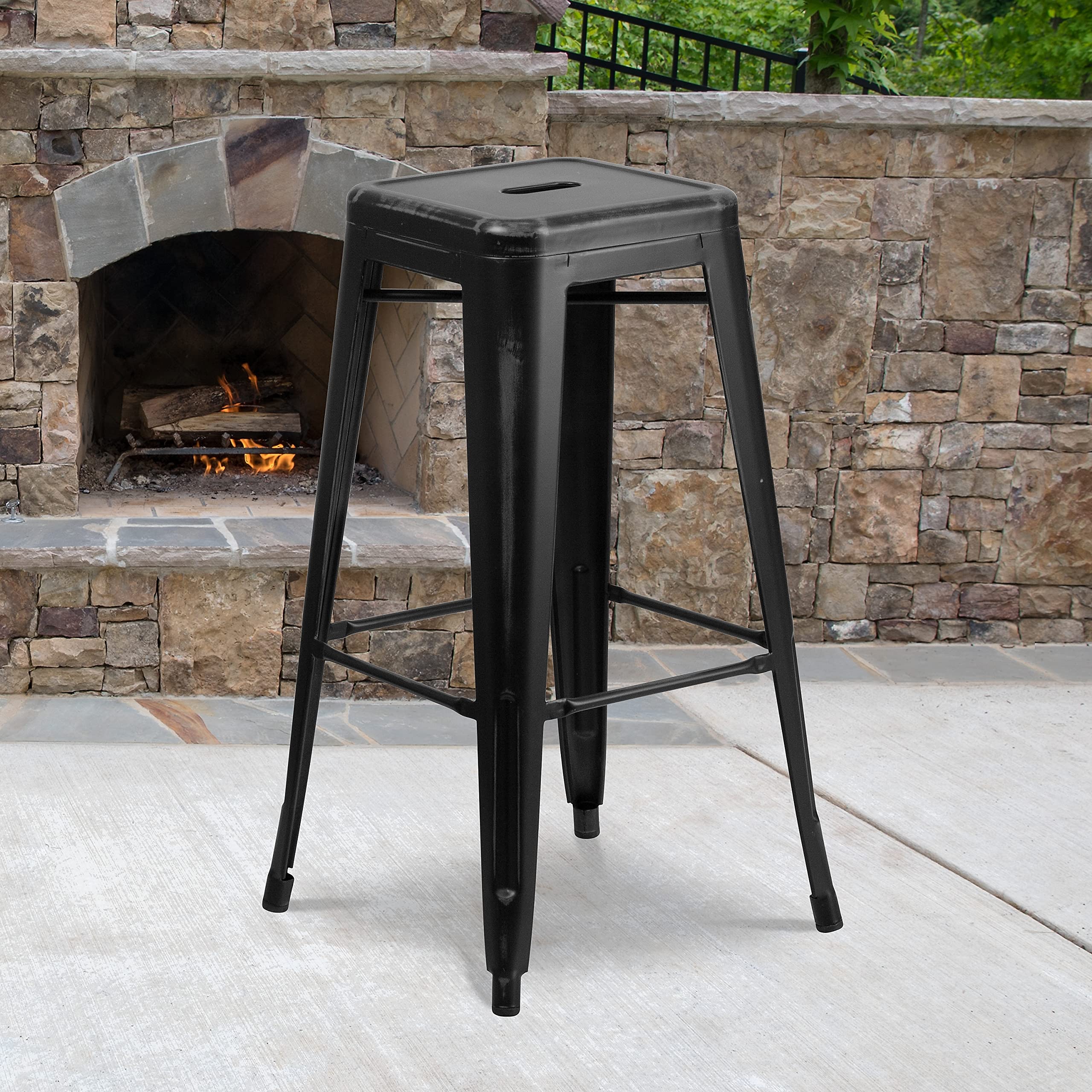 Flash Furniture Kai Commercial Grade 4-Pack 30