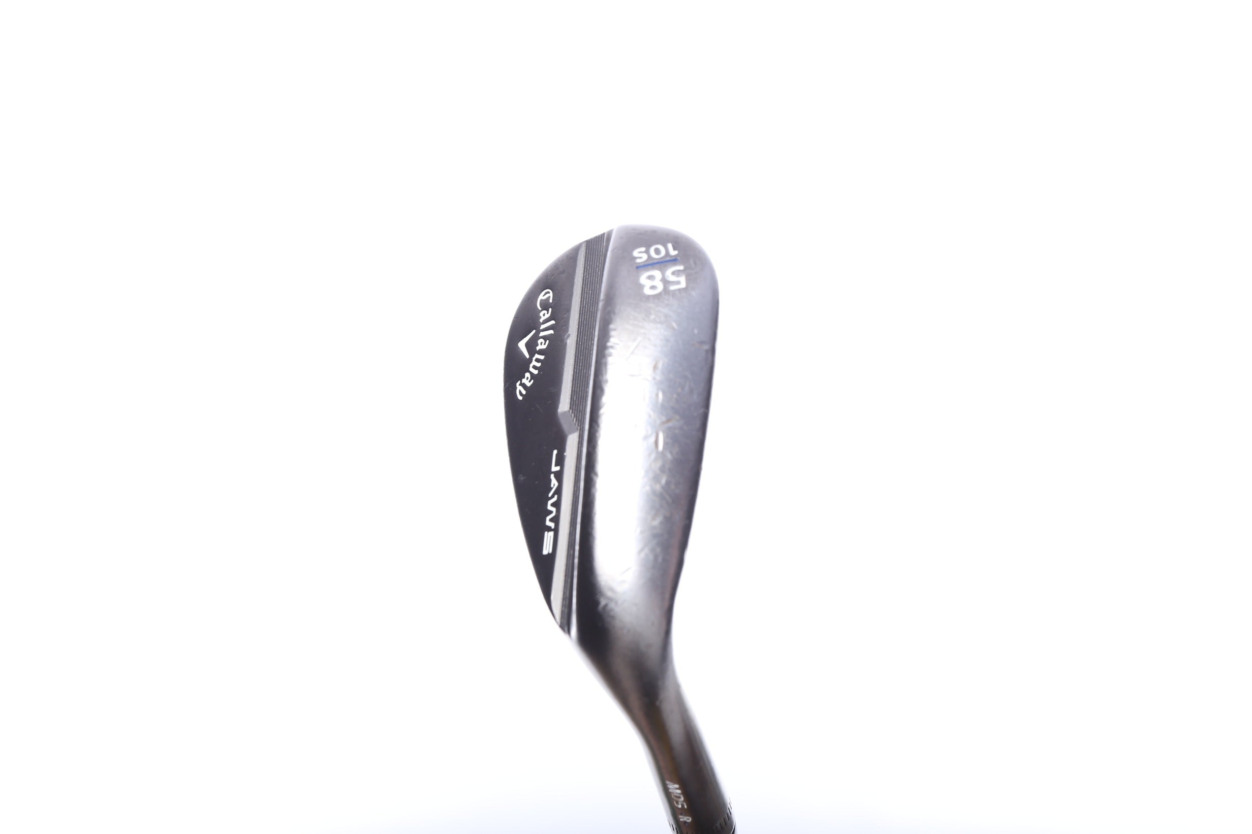 Used Callaway Jaws MD5 Tour Grey Lob Wedge 58° Right Handed Extra Stiff Flex Golf Club - Perfect for Short Game Shots, Bunker Play & Approach Shots on the Course