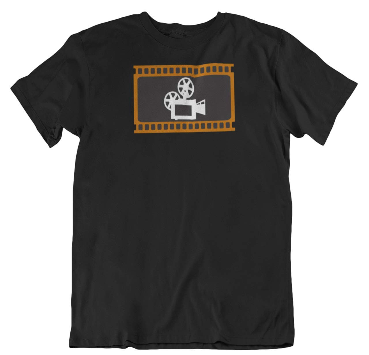 Vintage Film Camera T-Shirt - Perfect Gift for Filmmakers, Directors & Cinematographers - Great for Movie Sets, Film Festivals & Casual Wear