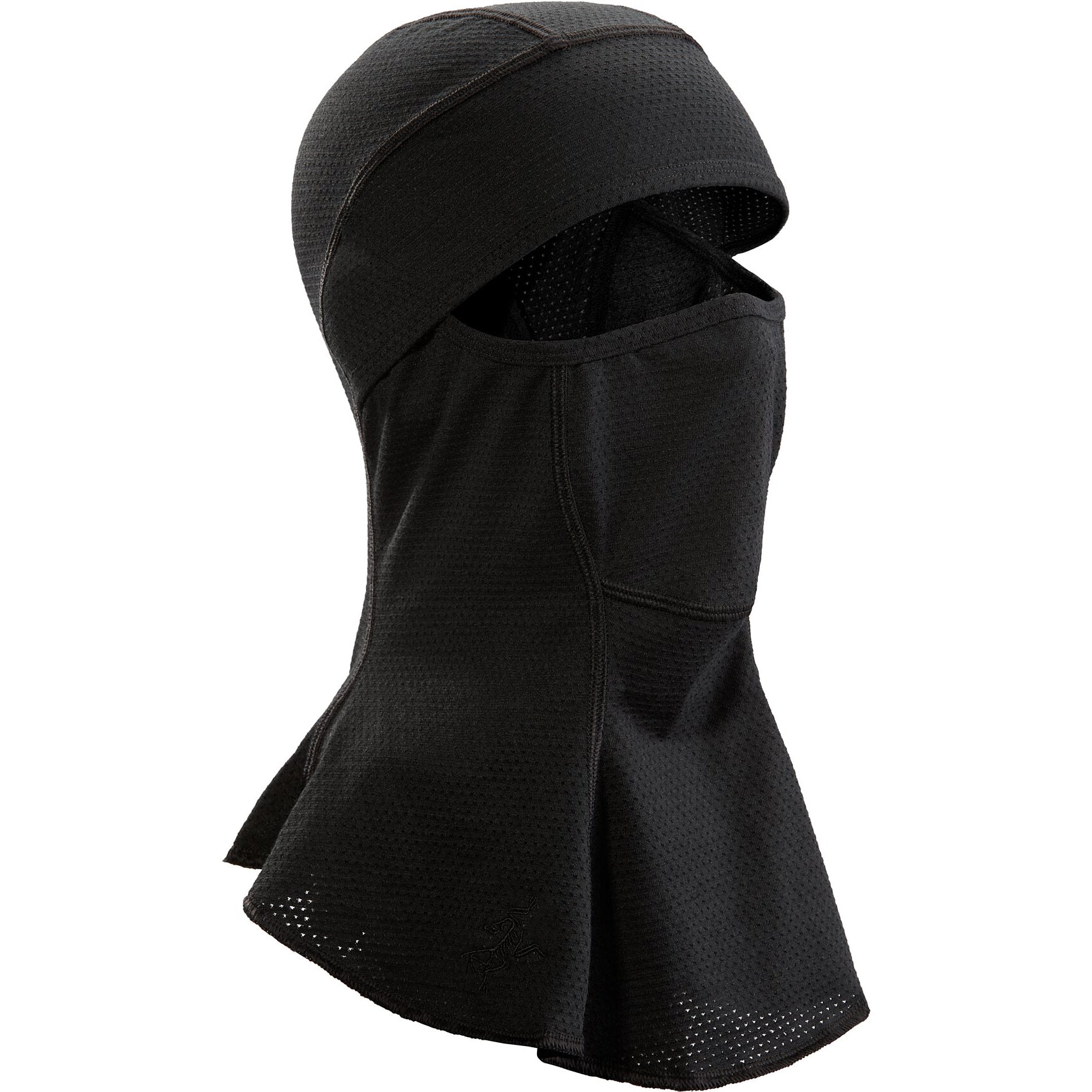 Arc'teryx LEAF Assault Balaclava FR Black Gen 2 for Men - Tactical Face Mask for Cold Weather & Outdoor Activities | Military, Hiking, Skiing Protection