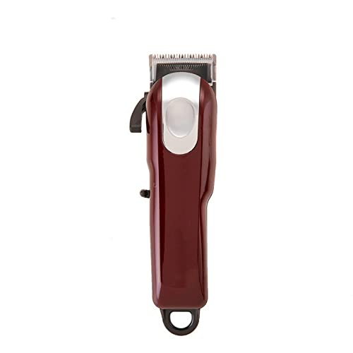 Professional Cordless Hair Clippers for Men - Electric Hair Trimmer & Beard Clipper Kit with Adjustable Guards - Barber-Grade Cutting Machine for Home & Salon Use - Perfect for DIY Haircuts, Beard Trimming & Grooming