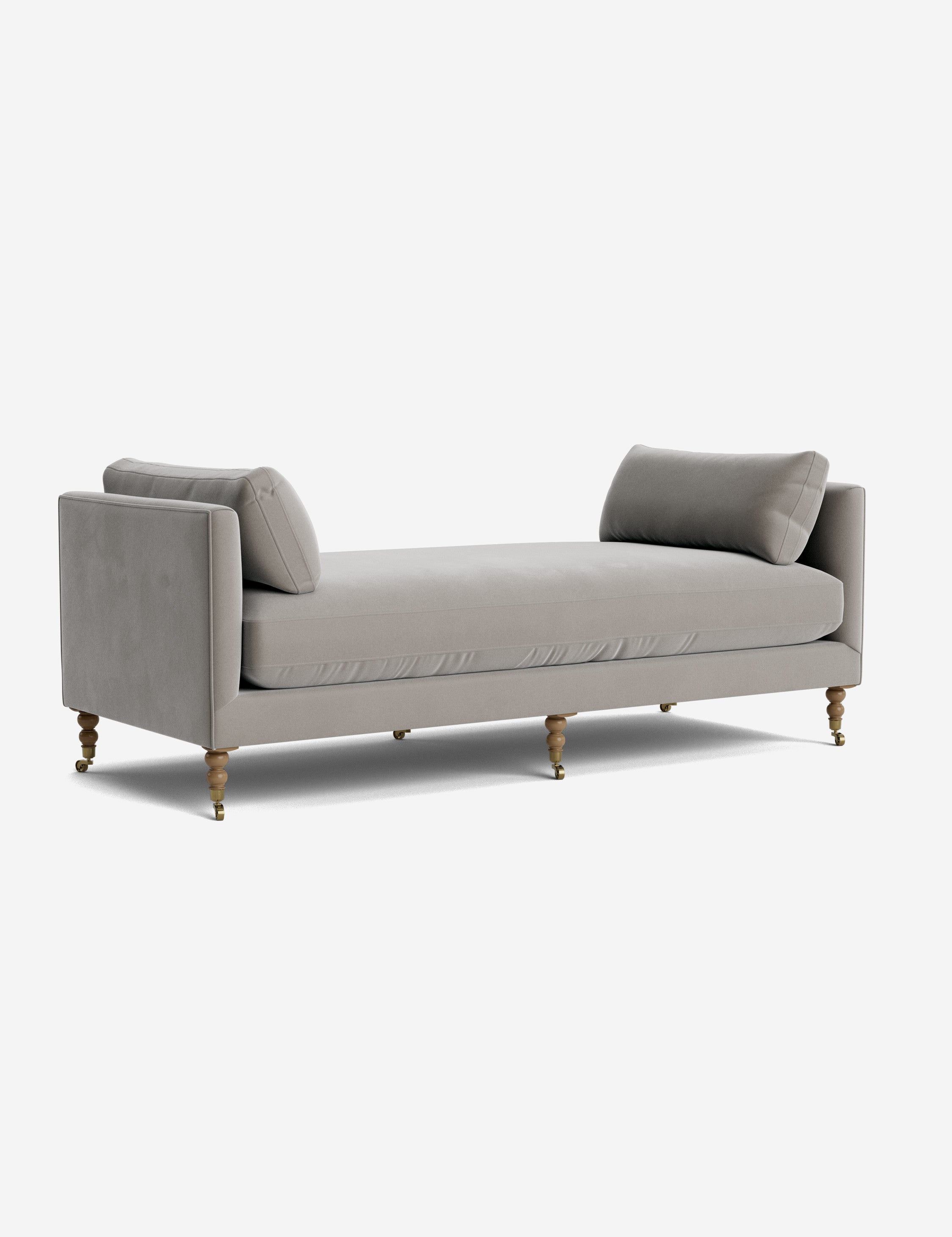 Stylish Fabienne Daybed - Modern Sofa Bed for Small Spaces, Guest Room & Living Room - Comfortable Sleeper with Upholstered Cushions
