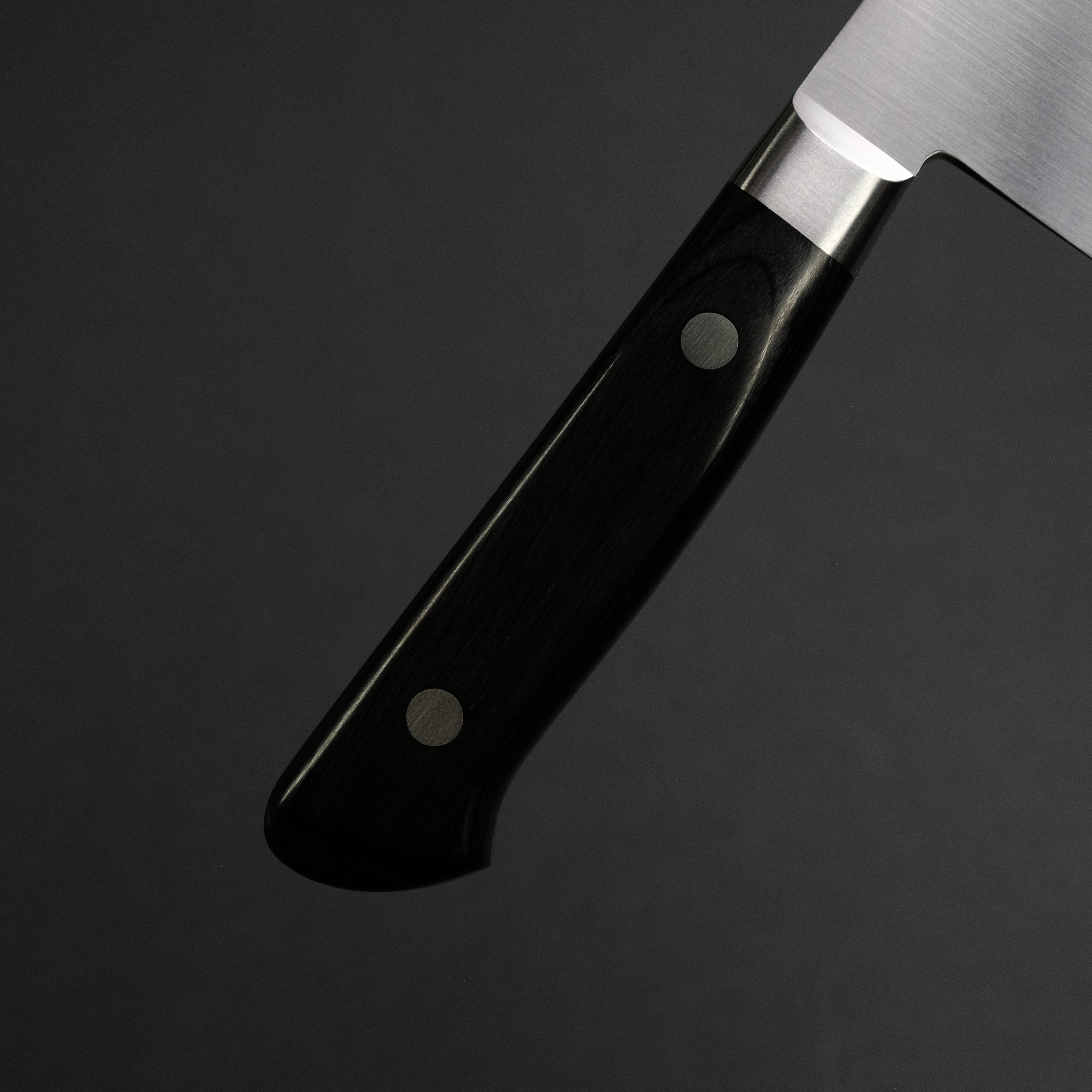 Hitohira FJ VG-10 Santoku Knife 180mm with Pakkawood Handle - Premium Japanese Kitchen Knife for Slicing, Dicing & Chopping Vegetables, Meat & Fish