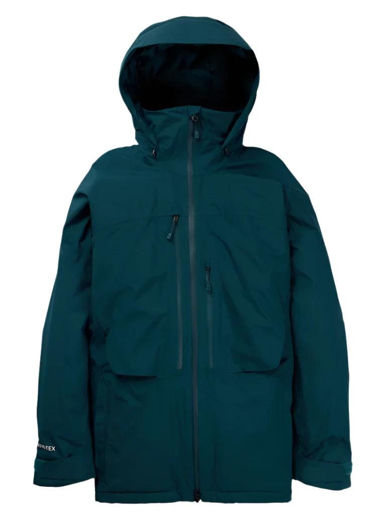 Burton Women's Pillowline GORE-TEX Insulated Waterproof Ski Jacket 2025 - Warm Winter Snowboarding Coat for Outdoor Adventures