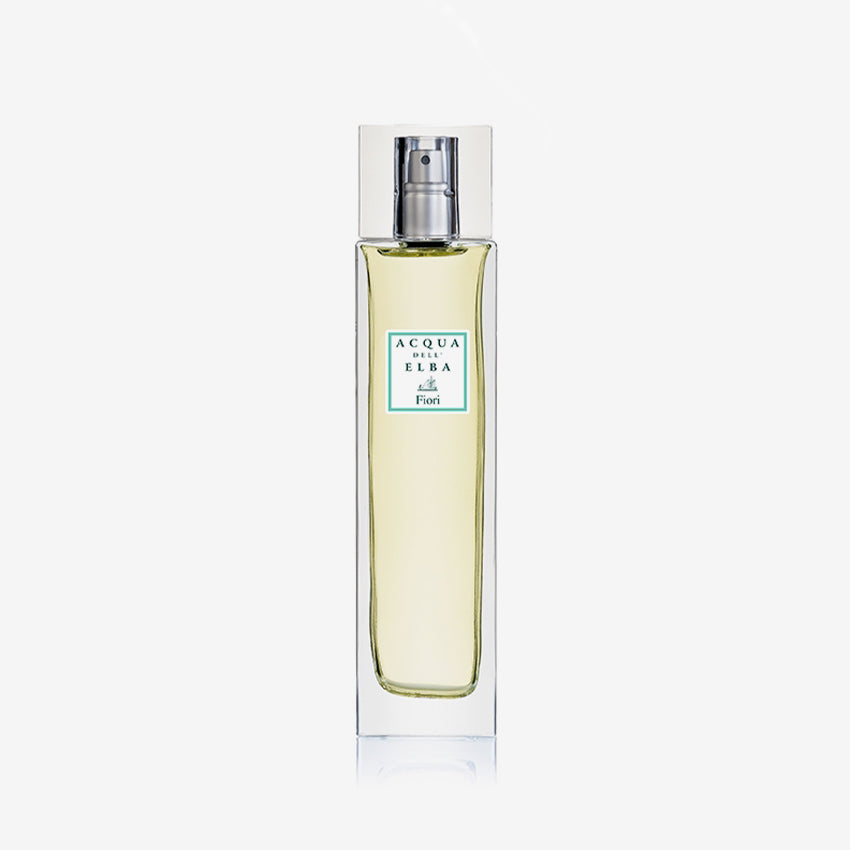 Acqua Dell' Elba Fiori Room Fragrance Spray - Floral Home Scent for Living Room, Bedroom & Bathroom | Italian Luxury Home Fragrance for Relaxation & Aromatherapy