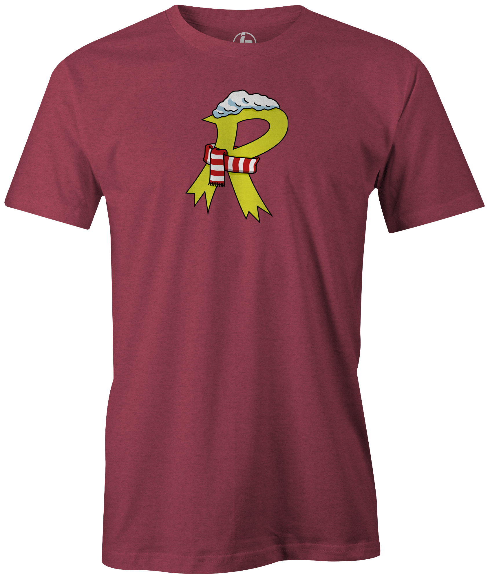 Radical 'R' Holiday Graphic T-Shirt - Fun Christmas & Festive Tee for Men & Women - Perfect for Parties, Gifts & Casual Wear