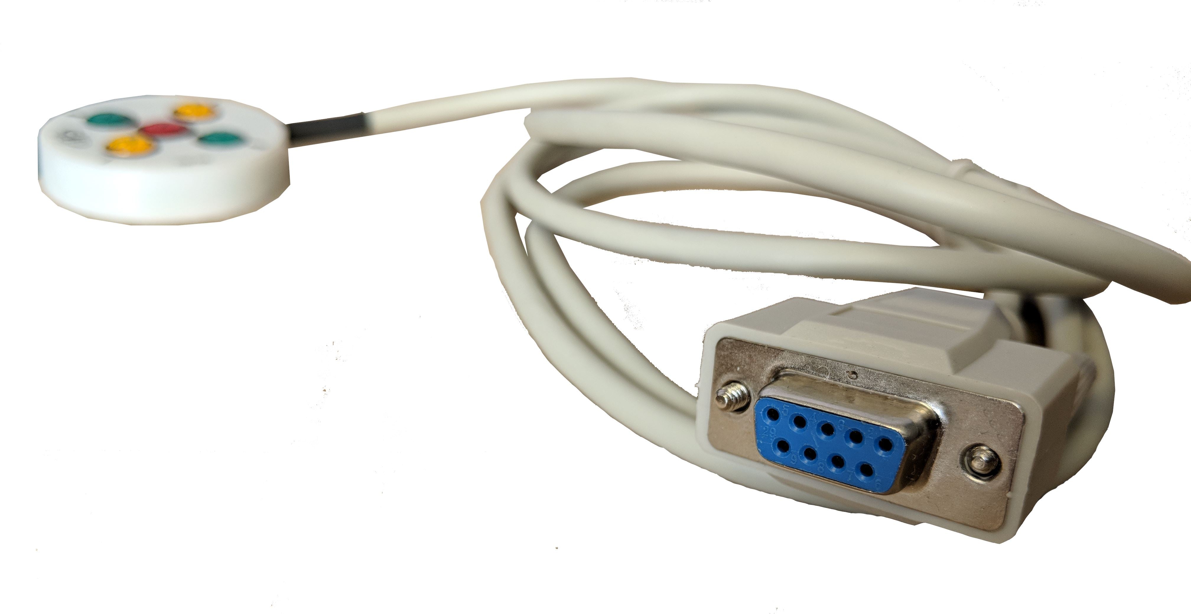 Piko 5-Function Switch - Multi-Purpose Remote Control for Model Trains & DIY Projects | Perfect for Hobbyists, Railway Enthusiasts & Home Automation