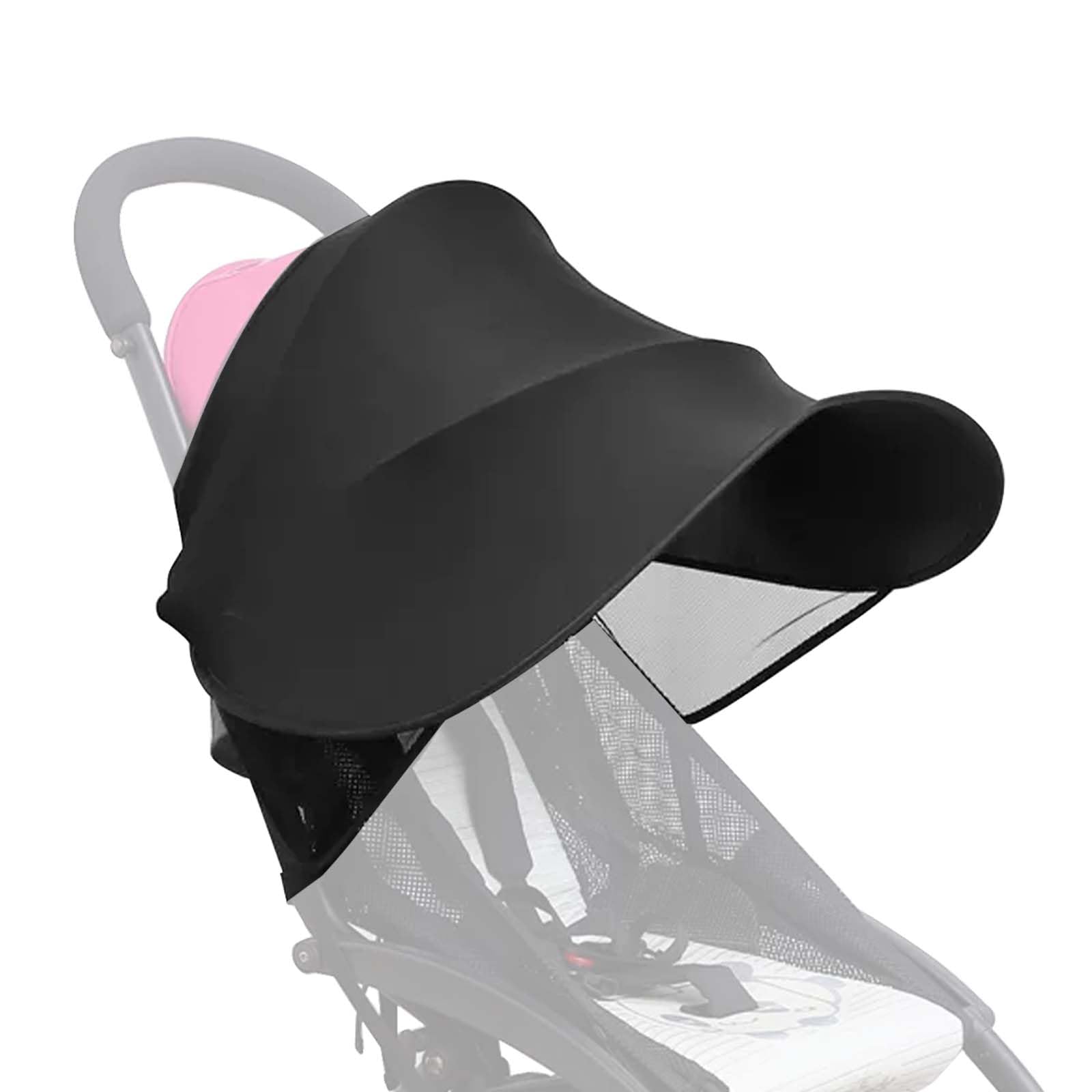 Emperoch Universal Baby Stroller Sun Shade Cover - Adjustable & Breathable UV Protection Canopy for Strollers, Prams, Pushchairs & Buggies | Perfect for Outdoor Walks, Park Visits & Beach Trips