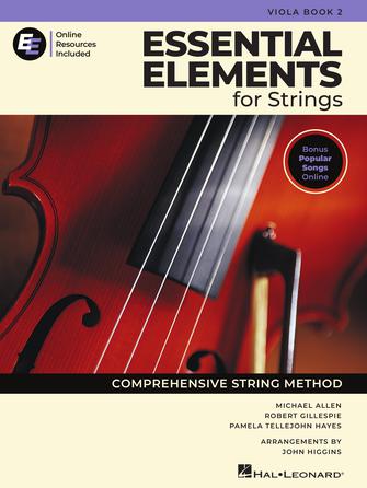 Essential Elements for Strings - Viola Book 2 with EEi | Comprehensive Viola Learning Method | Perfect for Music Students, Teachers & Orchestra Practice