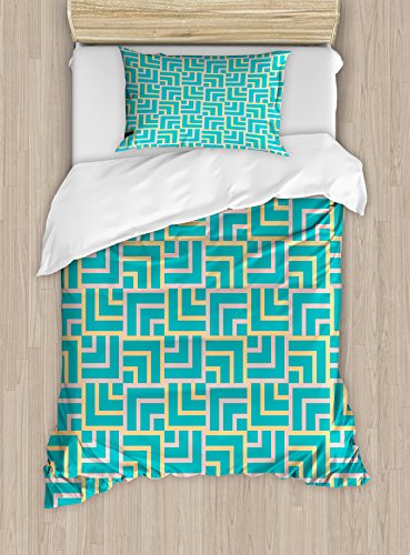Turquoise Yellow