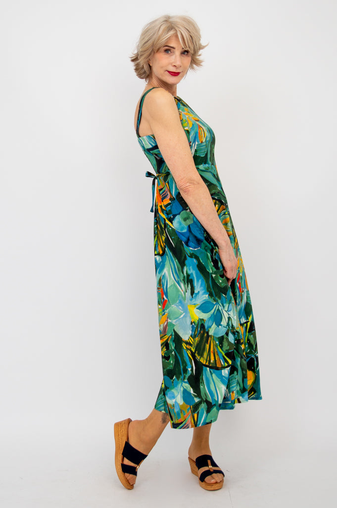 Coraline Dress by Greenroom - Eco-Friendly Linen Bamboo Blend for Women | Perfect for Summer Outfits, Beach Vacations & Casual Wear