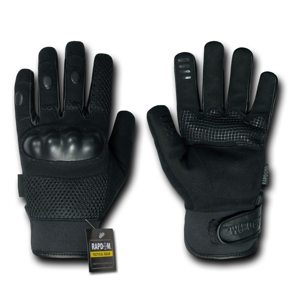 RAPDOM Tactical Assassin Level 5 Gloves - Military Grade Tactical Gloves for Shooting, Hunting & Outdoor Activities - Cut Resistant, Breathable & Durable Work Gloves for Men