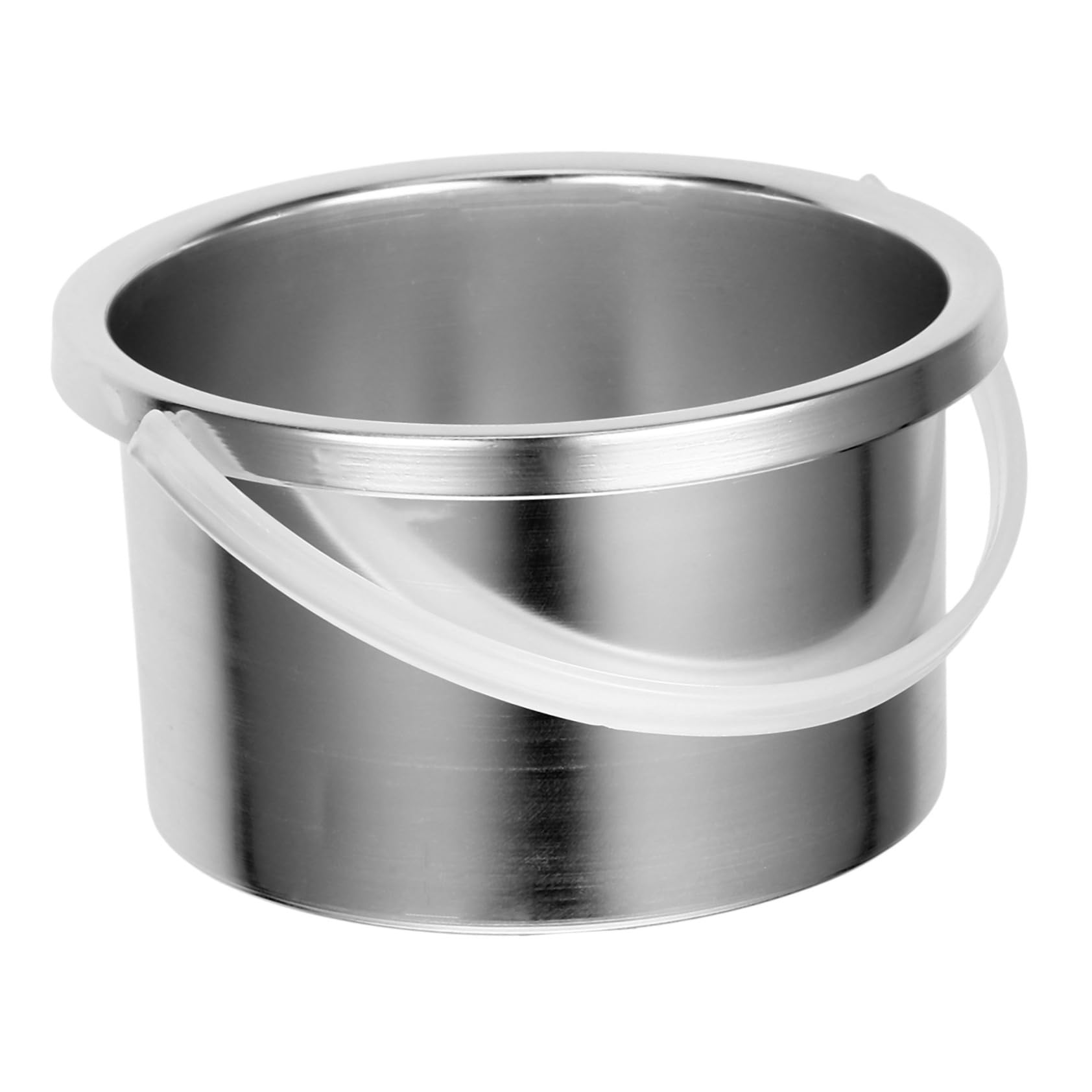 2Pcs Wax Warmer Inner Pot Replacement - Silver Aluminum Alloy Wax Melting Pan for Wax Therapy Machine | Perfect for Salon, Spa & Home Use