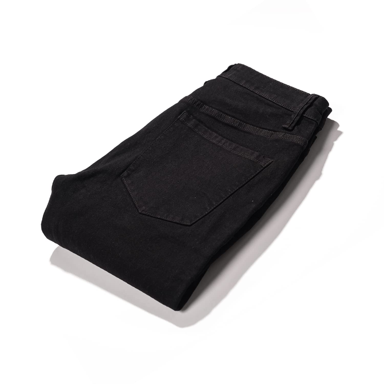 Kenneth Cole Men's Slim Fit Stretch Jeans with Repreve Recycled Polyester - Comfortable & Eco-Friendly Denim Pants for Casual Wear & Office