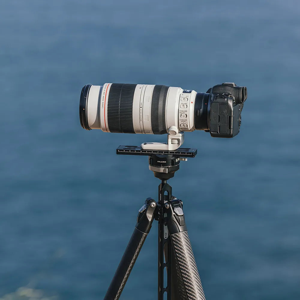 Ulanzi Falcam TreeRoot Quick Lock Travel Tripod R141K 320P - Compact Lightweight Aluminum Tripod for DSLR Camera, Smartphone & Action Cam - Perfect for Travel, Vlogging & Outdoor Photography