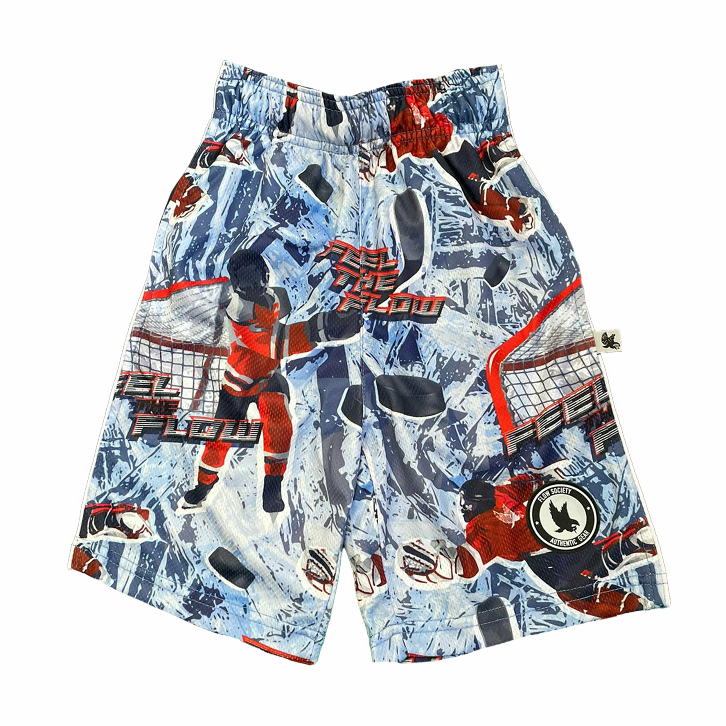 Men's Breathable Hockey Shorts - Lightweight & Quick-Dry for Maximum Comfort - Perfect for Hockey Games, Training & Casual Sports Wear