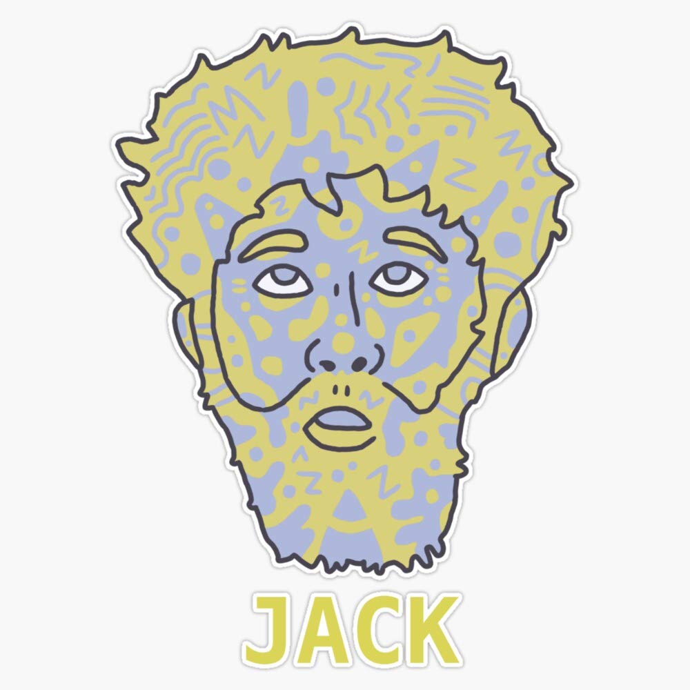 Jack Stauber III Vinyl Sticker - Waterproof 5