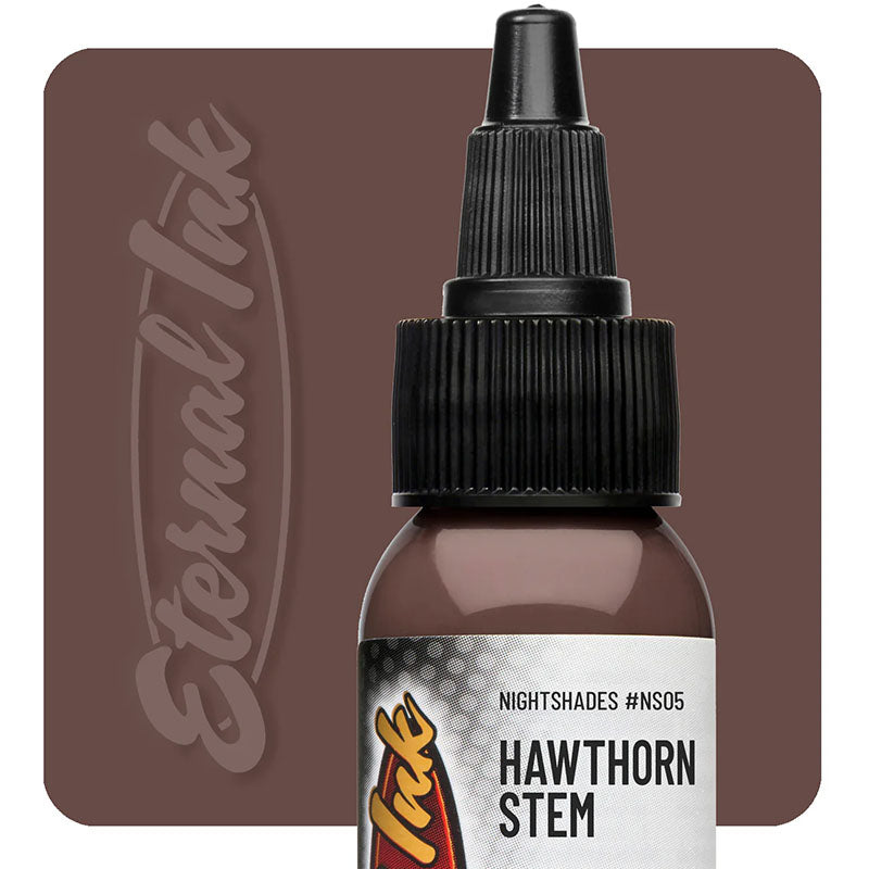 Eternal Nightshades Hawthorn Stem Ink 1oz - Natural Plant-Based Ink for Calligraphy, Art & Tattoo Designs - Perfect for DIY Crafts, Journaling & Creative Projects