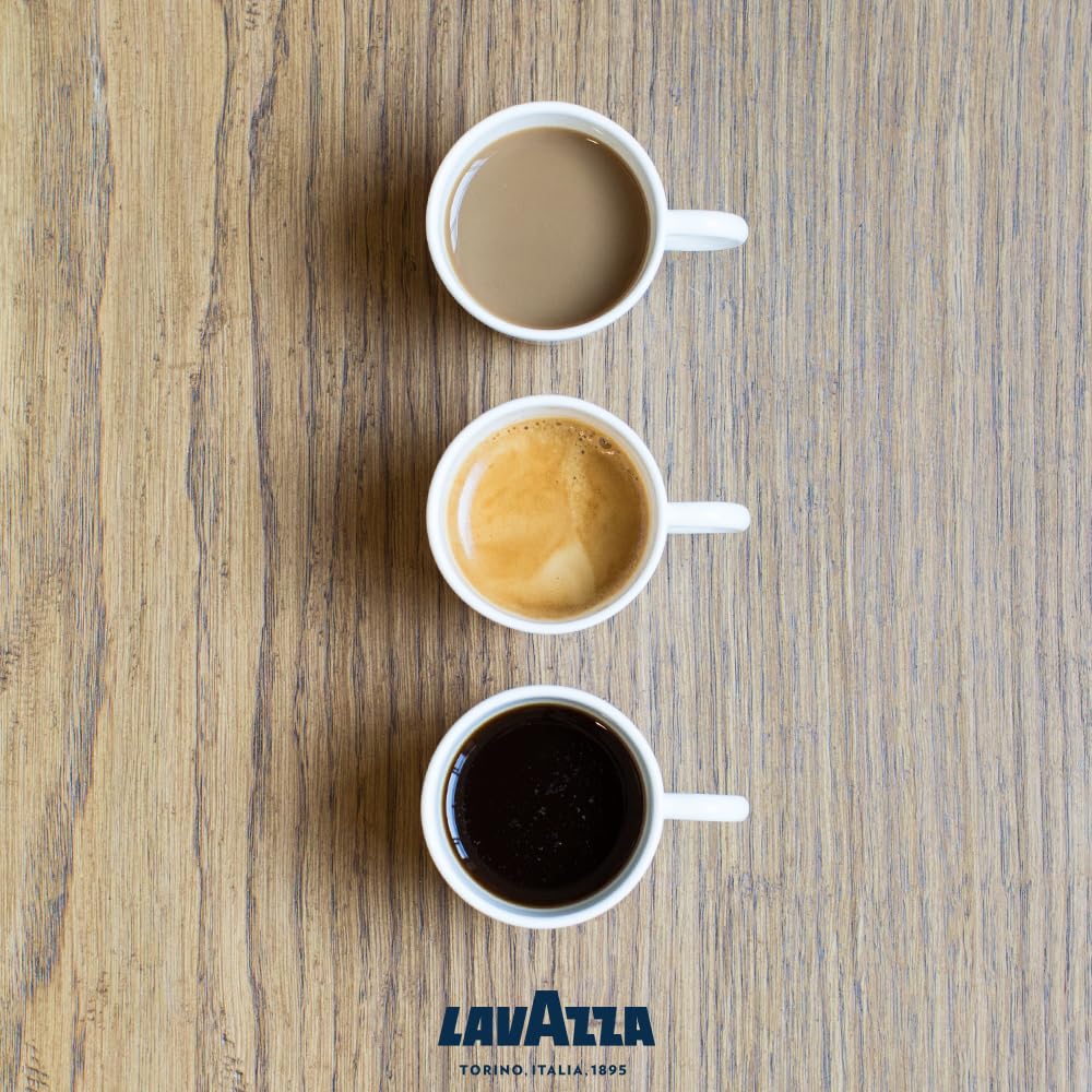 LAVAZZA Oro Espresso Tin 12 Count (8.8 OZ) - Premium Italian Coffee for Home & Office Brewing | Perfect for Espresso Machines, Moka Pots & French Press
