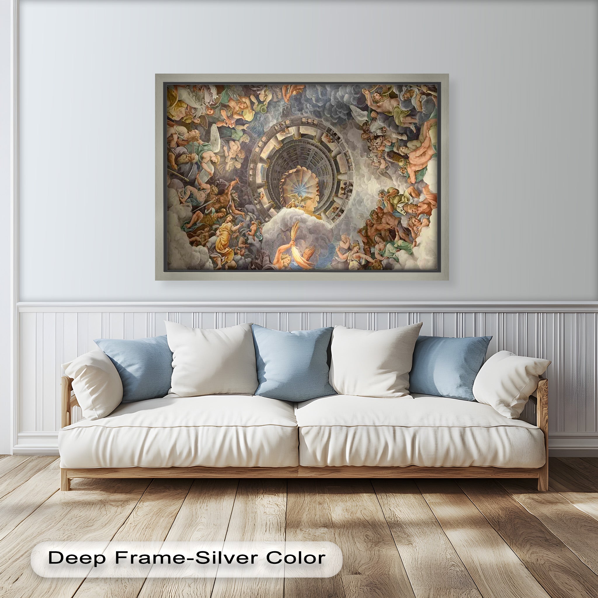 Correggio Assumption of the Virgin - Renaissance Oil Painting Reproduction for Home Decor & Church Art