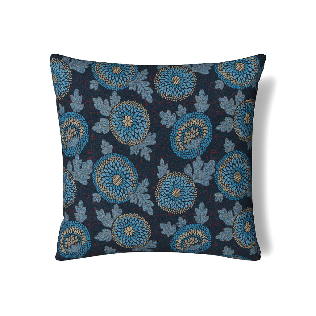 Blossom Euro Sham Pillow Cover - Decorative Floral Bedding for Home Decor - Perfect for Master Bedroom, Guest Room & Living Room Accents