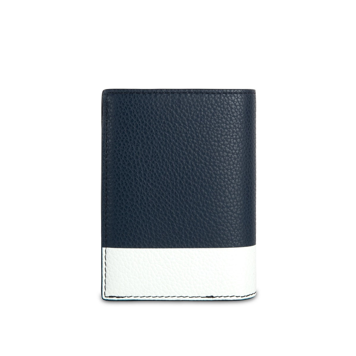 Samuel Ashley x Pantone Genuine Leather Bi-Fold Wallet for Men - Stylish & Durable RFID Blocking Card Holder - Perfect for Everyday Use, Travel, and Gifts