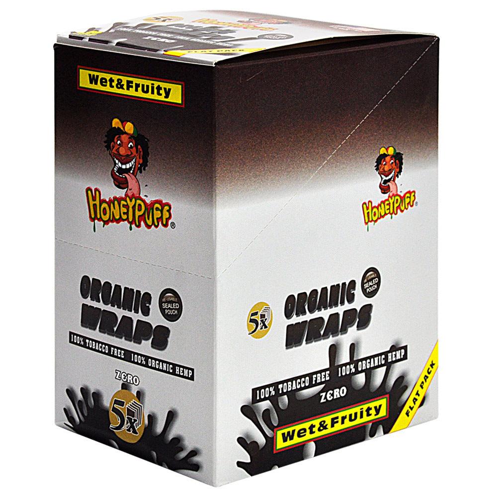 Honeypuff 110MM Cigar Rolling Tips - Natural Filter Papers (50 Booklet per Box) - Perfect for Handmade Cigars & DIY Rolling Tobacco Accessories