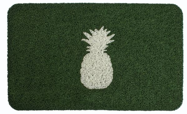 Non-Slip Coconut Coir Doormat - 17mm Thick, Durable & Eco-Friendly - Perfect for Entryway, Patio, or Mudroom - Absorbs Dirt & Moisture