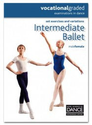 Intermediate Boys and Girls Syllabus Book - Perfect for School, Homeschooling & Dance Classes