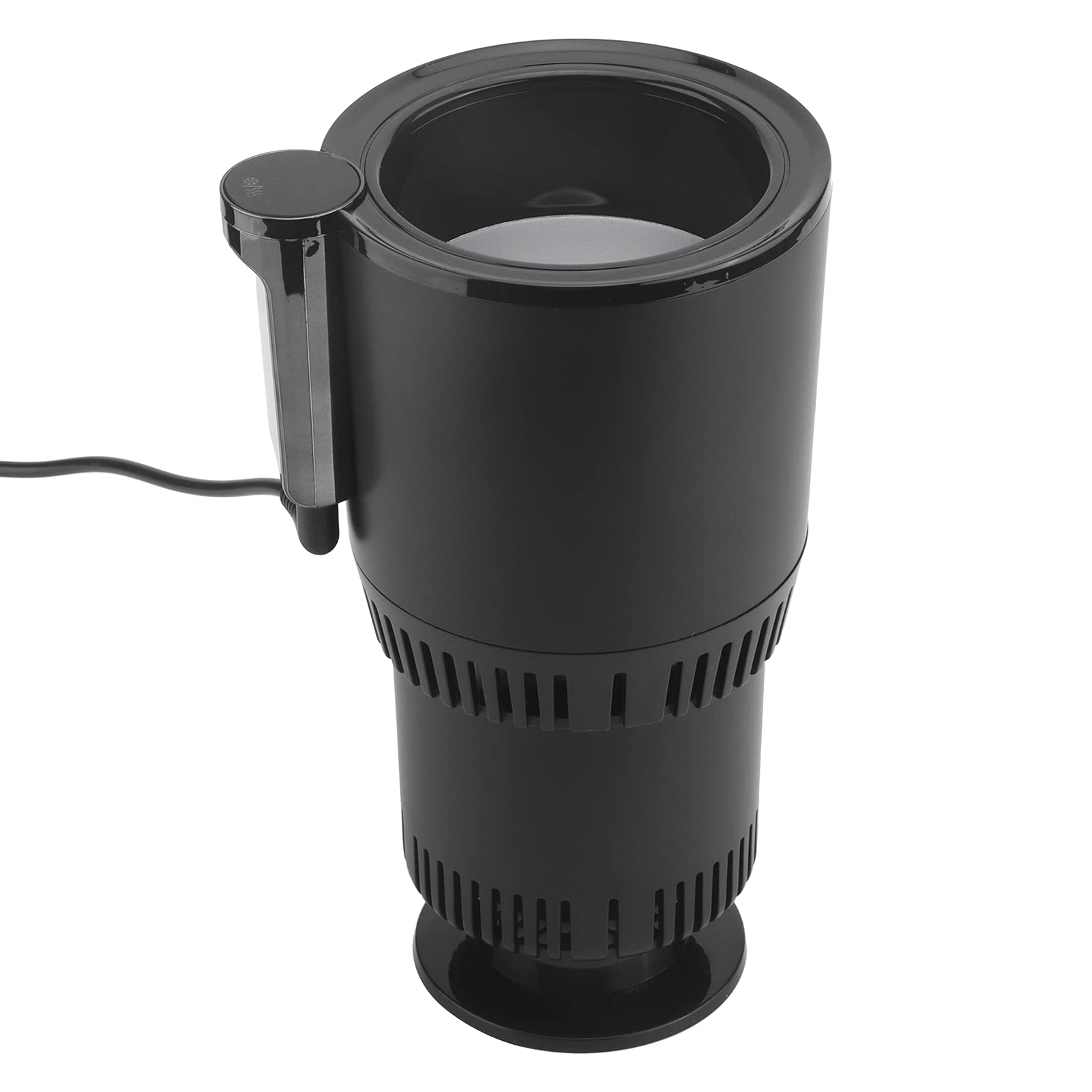 2-in-1 Smart Car Cup Holder Cooler & Warmer - Auto Drink Holder for Heating & Cooling Beverages - Perfect for Coffee, Tea & Cold Drinks on Road Trips & Commutes