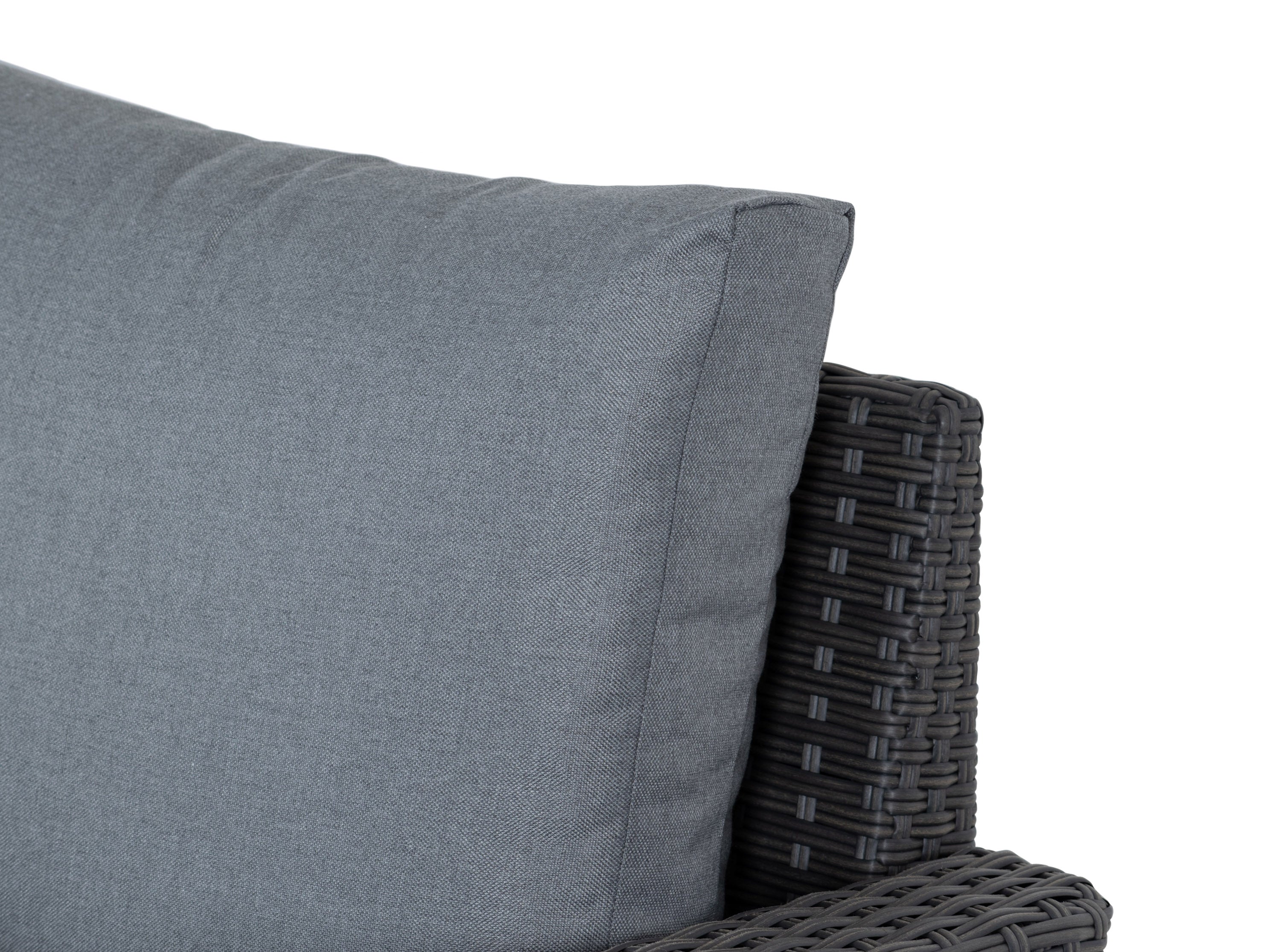 Grey Outdoor Wicker Patio Dining Set - 5-Piece Rattan Table and Chairs for Garden, Backyard, Poolside & Balcony - Weather-Resistant Furniture for Outdoor Entertaining