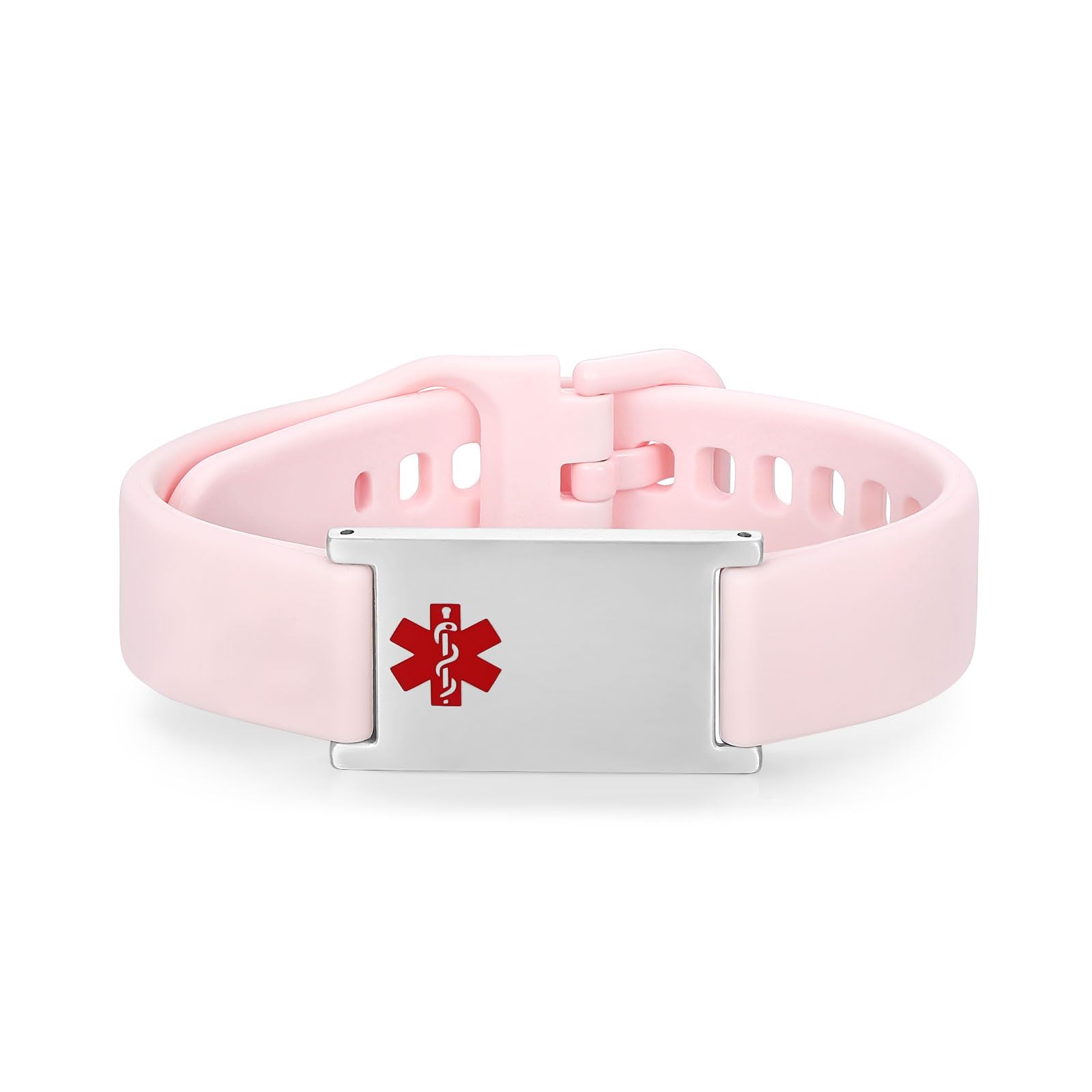 LinnaLove Cartoon Medical Alert Bracelet - Engraved Emergency ID Wristband for Kids & Adults - Perfect for Allergies, Diabetes & Daily Safety