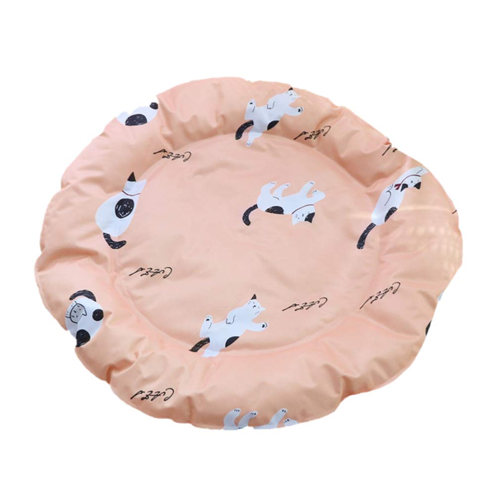 UKCOCO Self-Cooling Pet Bed for Cats & Dogs - Breathable Cooling Mat, Summer Ice Cushion Pad for Kennel, Indoor & Outdoor Use - Perfect for Hot Weather, Travel, and Home Comfort