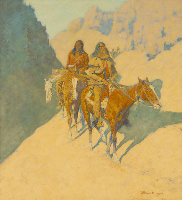 The Unknown Explorers - Vintage 1906 Collier's Print - Perfect for History Lovers, Antique Collectors & Home Decor