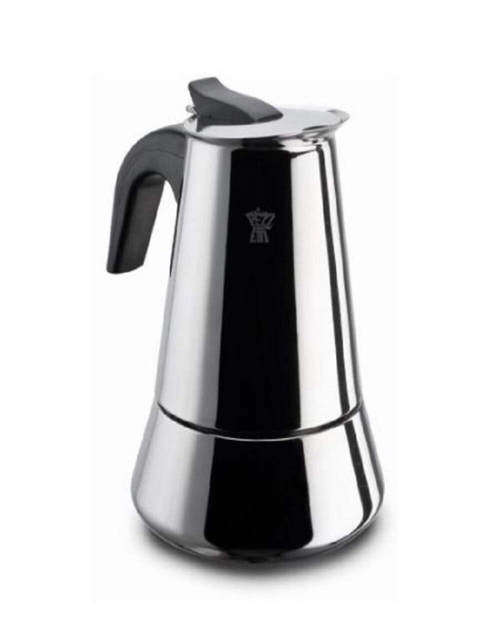 Promab 6-Cup Coffee Maker - Natural Stainless Steel for Home, Office & Camping Use
