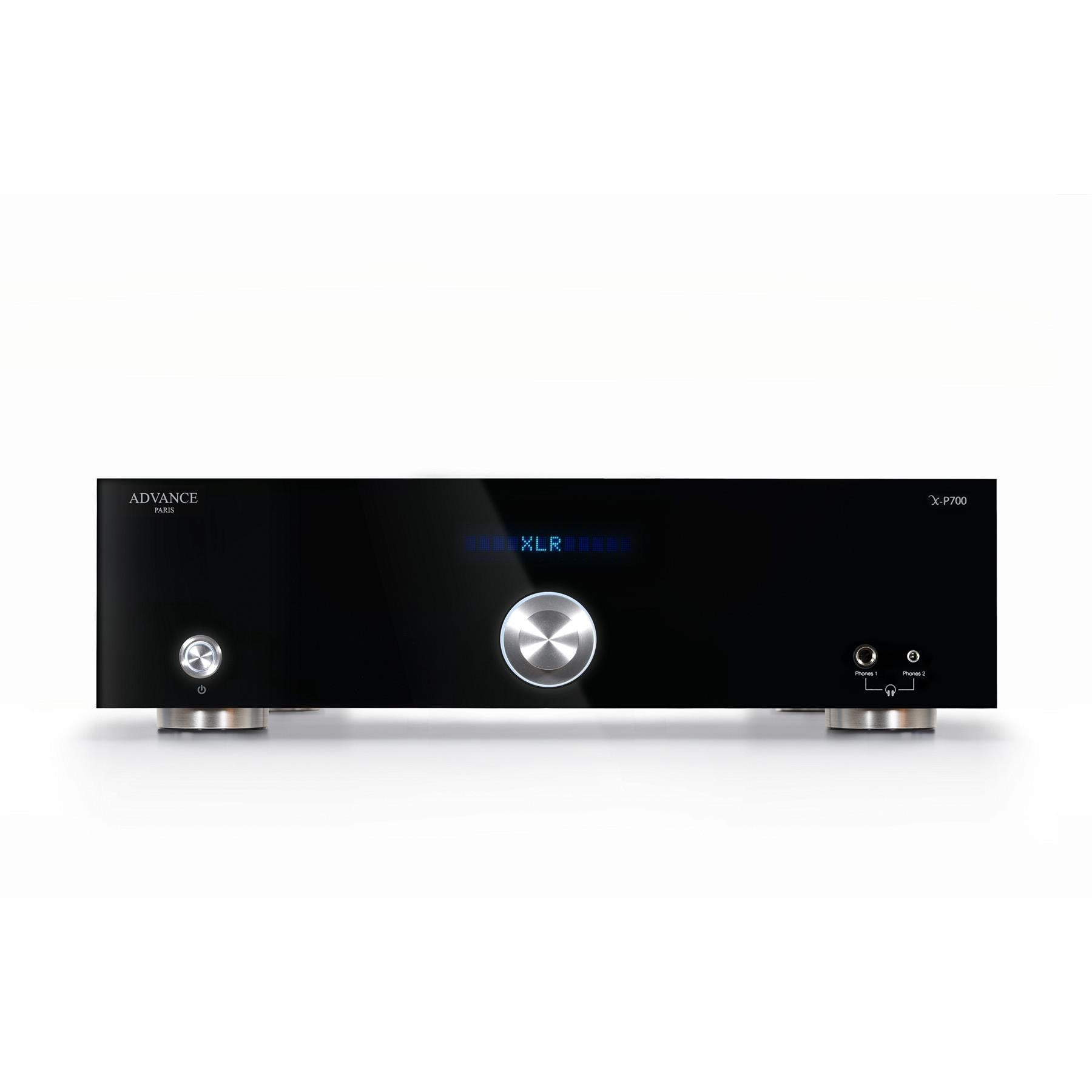 Advance Paris X P700 High-Fidelity Stereo Preamplifier - Audiophile Grade HiFi Audio Equipment for Home Theater & Music Listening