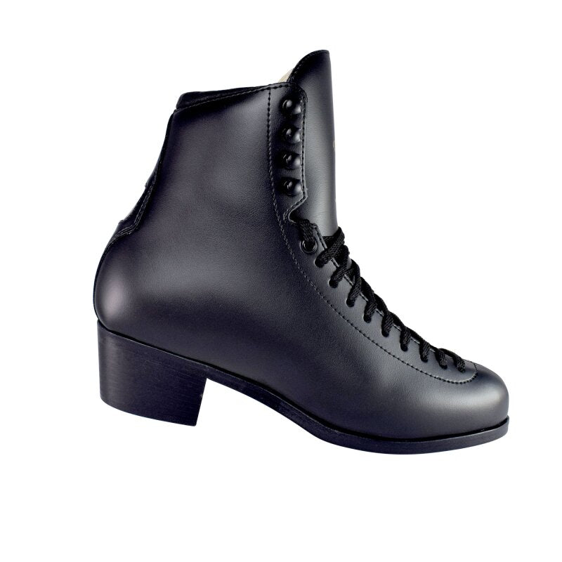 WIFA All Leather Prima Intermediate Boots - Premium Leather Dance Boots for Ballet & Ballroom - Perfect for Performances & Practice