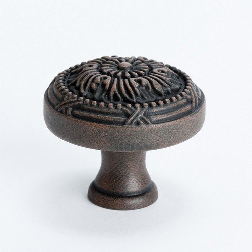 Berenson Toccata Knob - Premium Cabinet & Drawer Pulls for Kitchen, Bathroom & Furniture - Elegant Hardware Upgrade for Home Renovation & DIY Projects