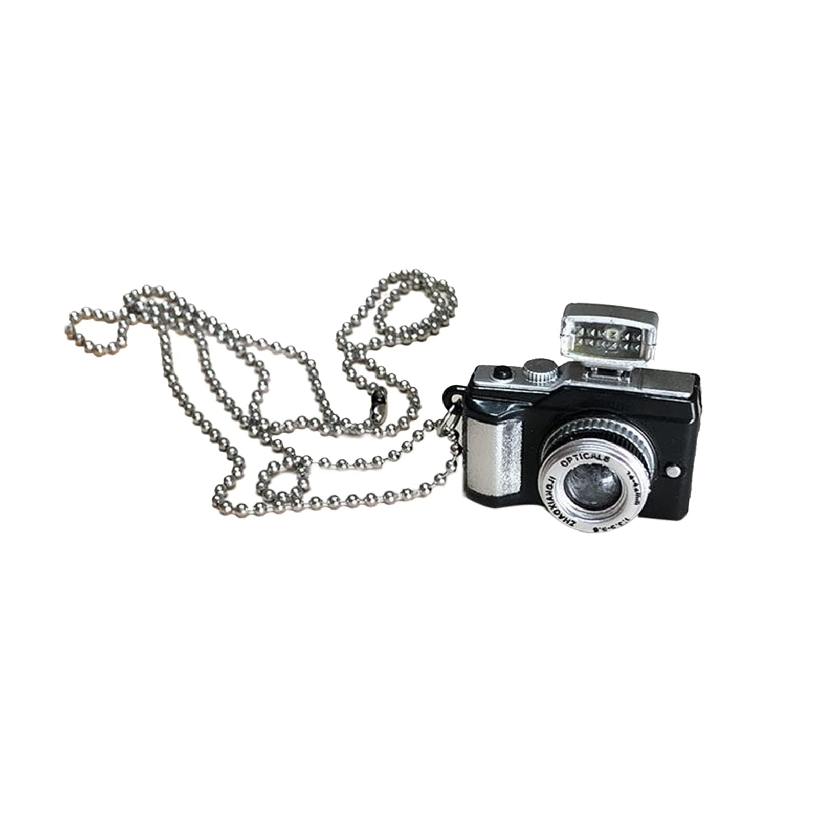 Spy Camera Necklace - Hidden Camera Pendant with Night Vision & Motion Detection | Discreet HD Recording Jewelry for Men & Women | Perfect for Security, Travel & Vlogging Accessories