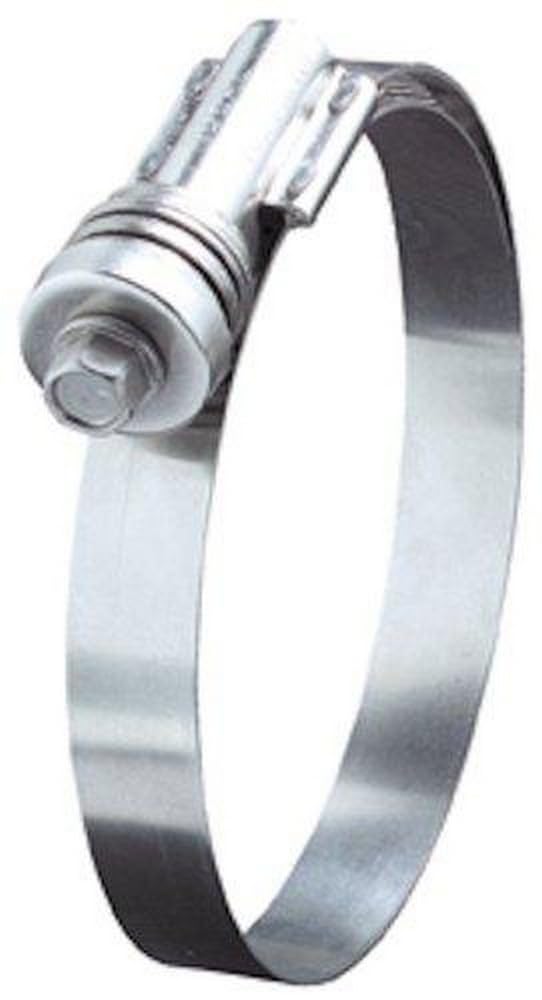 Flex-Gear 45 Series Stainless Steel 300 Constant Tension Worm Gear Hose Clamp - 262 SAE Size (1-1/2
