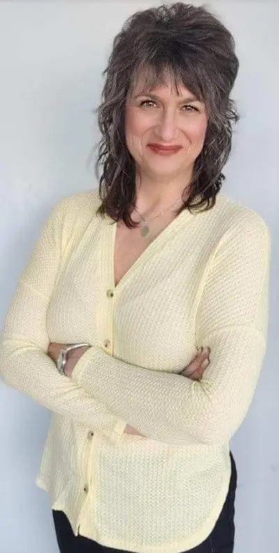 Lemon Yellow Waffle Knit Cardigan Sweater for Women - Cozy Fall & Winter Layering Outfit